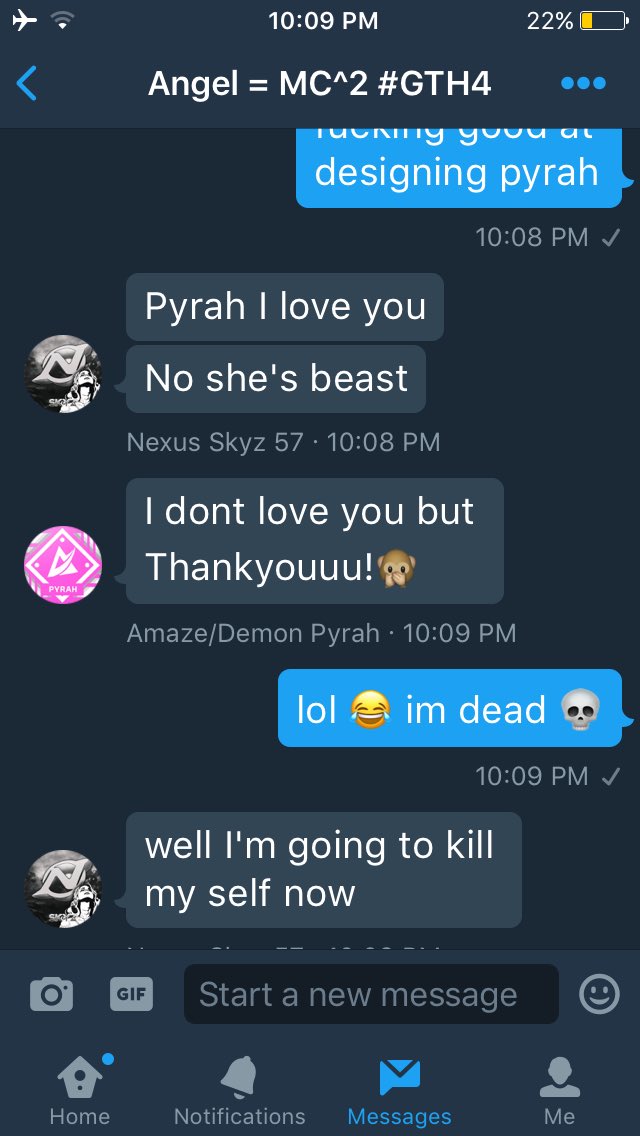 kwout's tweet image. FriendZoned to the max! @Dell_Hits_Bills @Angel_Pyrah