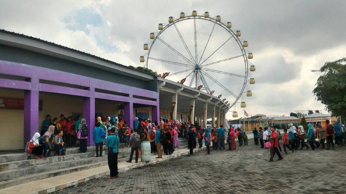 SKE pagi ini ...
Rombongan pagi ini dari SLB Negeri 2 Pembina...