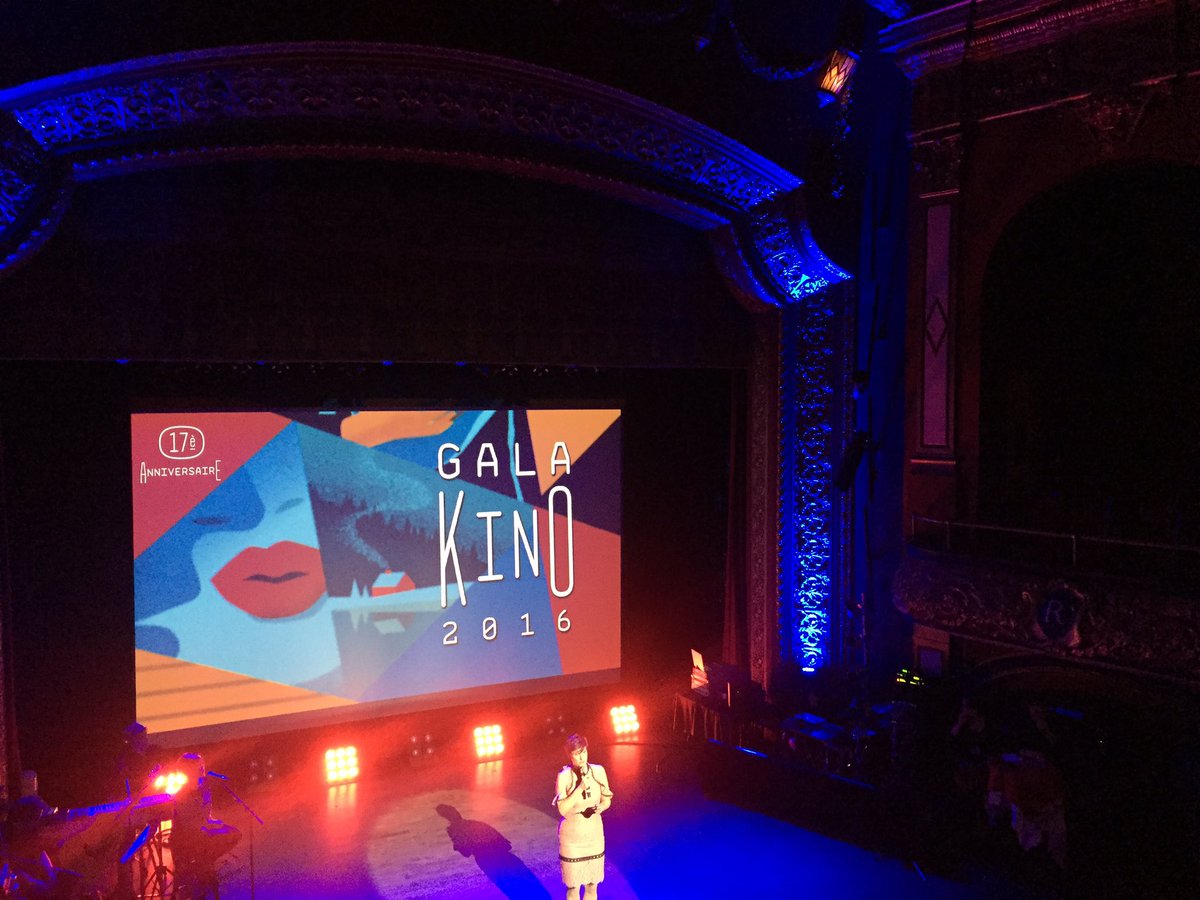 OneFrameStudio's tweet image. À la 17e édition du Gala Kino #cinema #cinemamontreal #mtlcinema