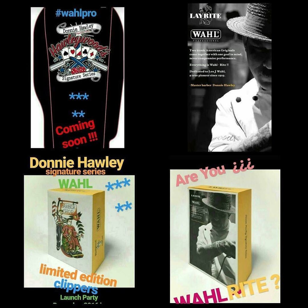 #donniehawley #wahlpro @hawleywoodsbarbershop #supportyourlocobarber ift.tt/2g5S7qb
