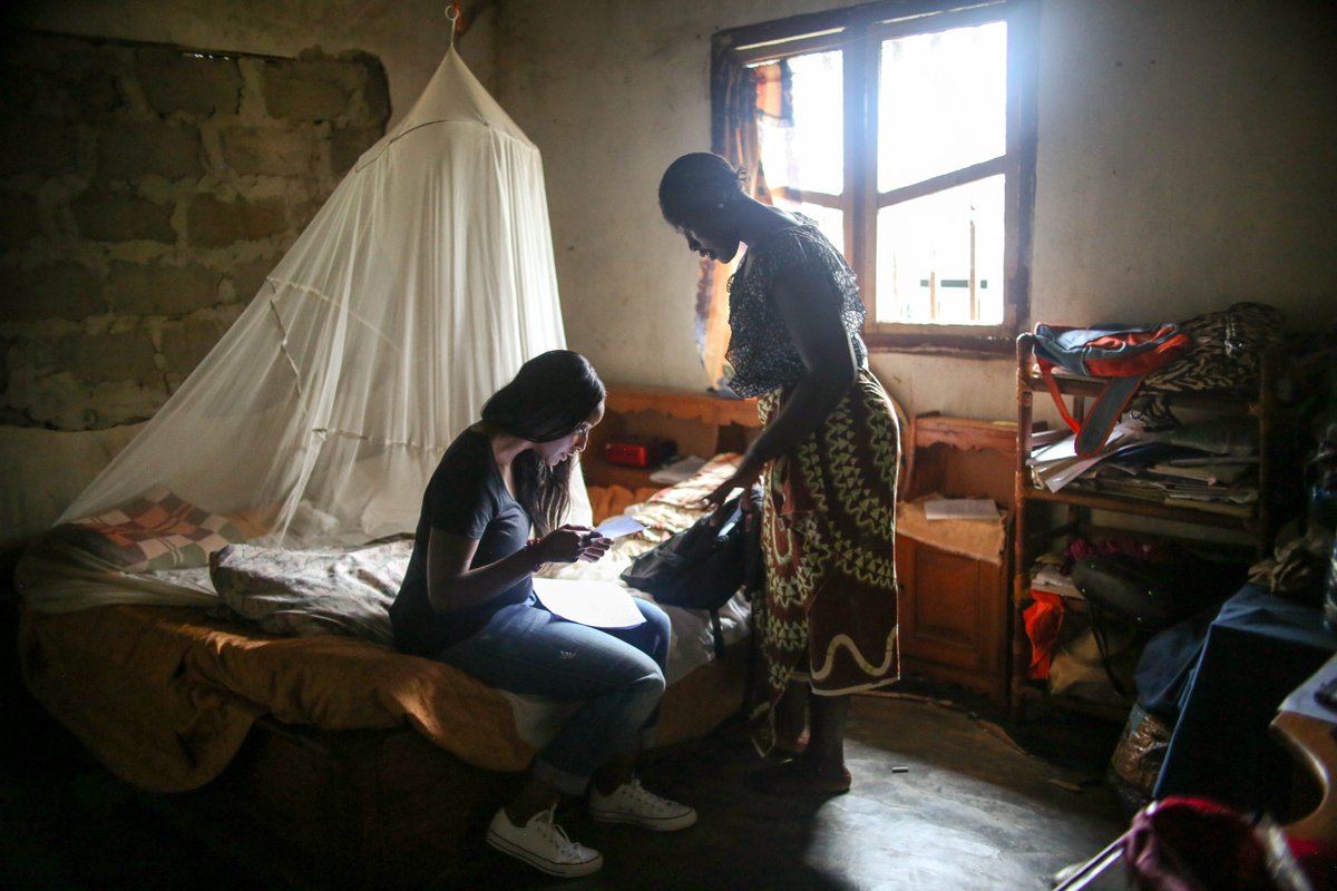 girlrising's tweet image. "I'm happy to be a girl because if girls do things, others can admire it and others can be motivated" - Raphina #MondayMotivation