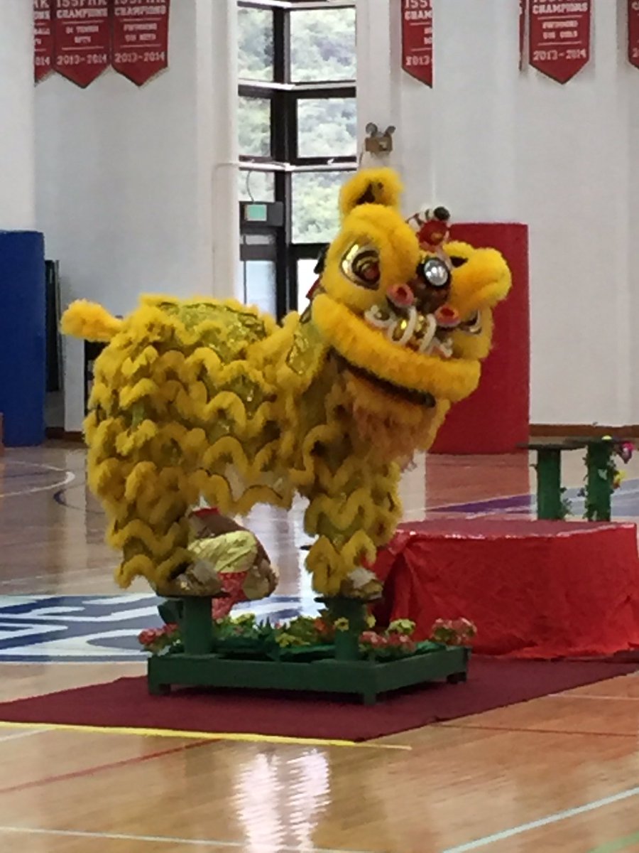 Great start to 47th annual #HKIS Holiday Tournament! Good luck to all athletes!