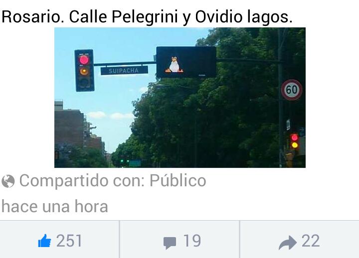 PrensaCometa's tweet photo. Siguen las faltas de respeto a #Newells. Esto ya es preocupante. 
(No es Pellegrini y Lagos, es Pellegrini y Suipacha) https://t.co/AEbO7v4J8g