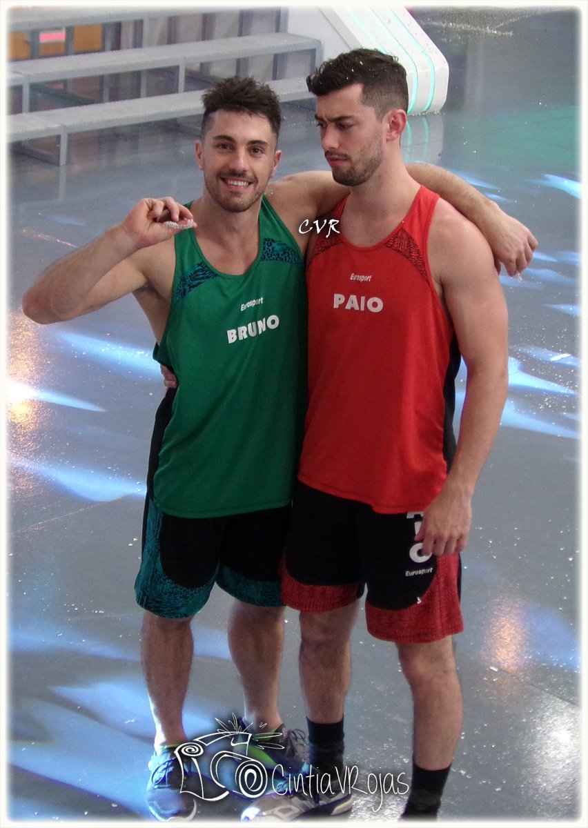 CintiaVRojas's tweet photo. #CombateSabado12 #Brunaio @BruSainzMicheli y @PaioRodriguez https://t.co/KpzTfe1Ww7