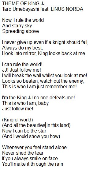Minatu Do Not Repost ᙏ ꪔ Auf Twitter Ok I Think I Figured It Out Jj S Sp Song Lyrics By Ear Thanks For Those Who Has Helped Me Fills In The Minatu Do Not Repost ᙏ ꪔ Auf Twitter Ok I Think I Figured It Out Jj S Sp Song Lyrics By Ear Thanks For Those Who Has Helped Me Fills In The