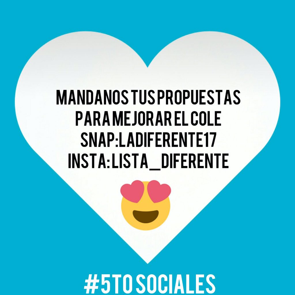 ❗️Tus ideas importan❗️mándanos tus propuestas a dm 🌟👌🏻y creemos juntos un mejor centro para todos #VotaBien #VotaListaDiferente 🔶🔷