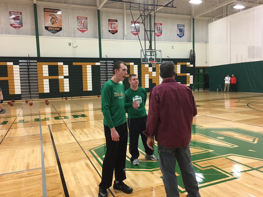 northhoops's tweet photo. #Mills came home to visit! More alumni coming this weekend for our 8th Annual Alumni Game on Saturday #proudtradition https://t.co/rwgZ6tU3Zz