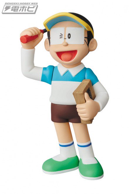 تويتر 電撃ホビーウェブ على تويتر キテレツ大百科 のキャラクターがフィギュアに 全種集めて航時機を完成させるナリ T Co Egaatsre1b キテレツ大百科 T Co Crtbgcyjha