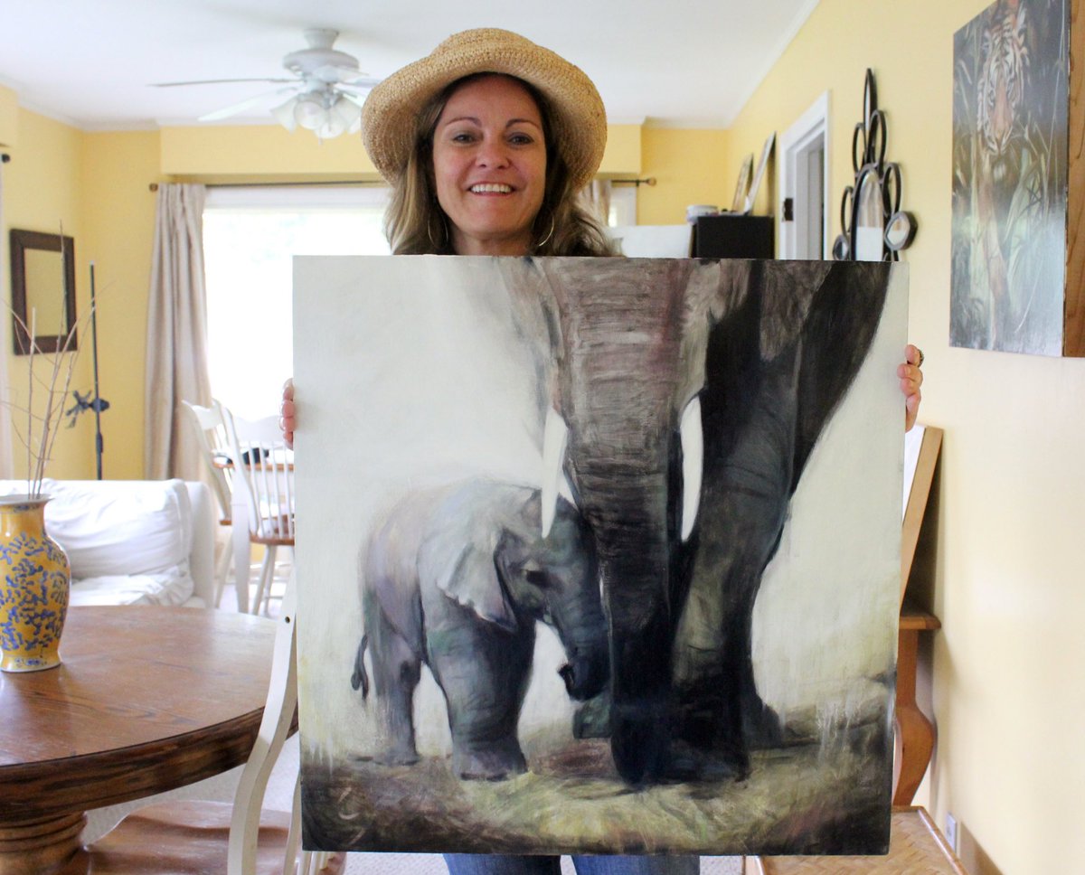 SamArtisn's tweet photo. Painting sold 💘 https://t.co/uiIUfQb2Vt