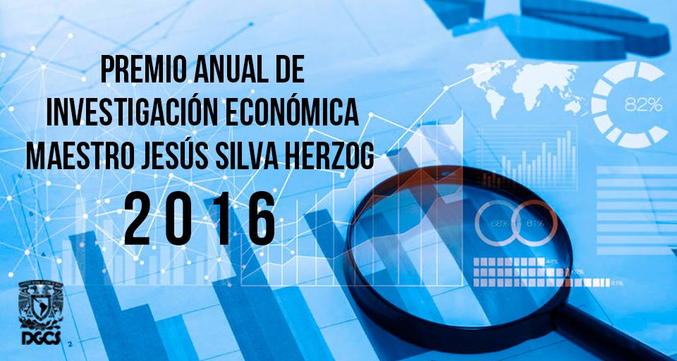 UNAM_MX's tweet photo. Gana hasta $70,000.00 pesos con el Premio Maestro Jesús Silva Herzog a la investigación económica del #IIEcUNAM > https://t.co/Lwf4U1ZSGz https://t.co/TUclOHHMWl