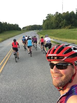 Hendrick_Subaru's tweet photo. Our #PerformanceSubaruCH Sales Advisor, Gaelan supports #BikeMS & hopes that with each mile its closer for a cure #NationalPhilanthropyDay https://t.co/8RGUB6sS33