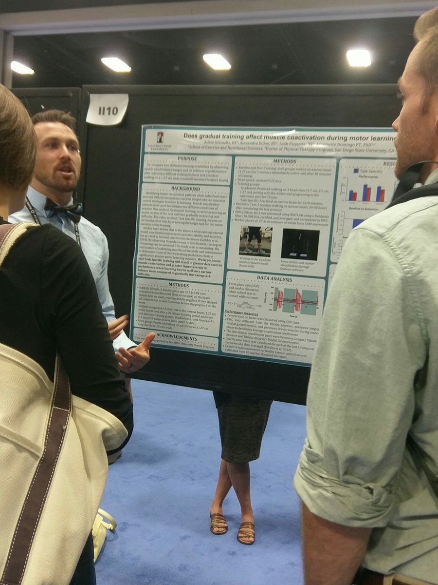 TeamKINETICut's tweet photo. Supporting the #ENS611 family at #sfn16 #teambeam https://t.co/Nt6oPwzIpd