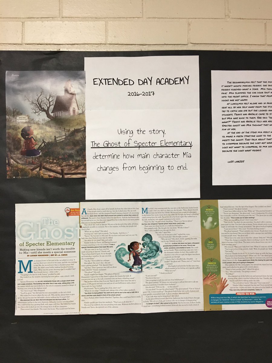 Extended Day Academy is doing a lot of great things!!!