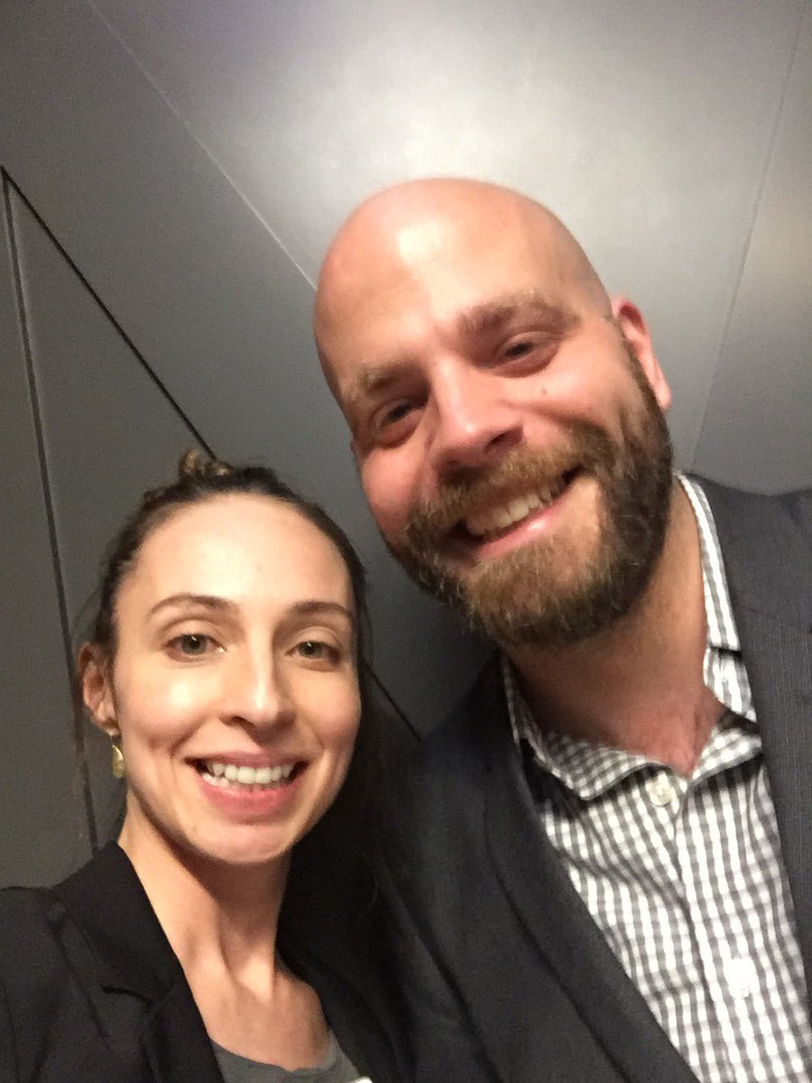 Winners' Circle à Toronto avec @enRoute_JF - Rédacteur en chef de <a href="/enRoutemag/">Air Canada enRoute</a> - et <a href="/empontbriand/">Émilie Pontbriand</a> des <a href="/PrixMag/">Prix du magazine</a>