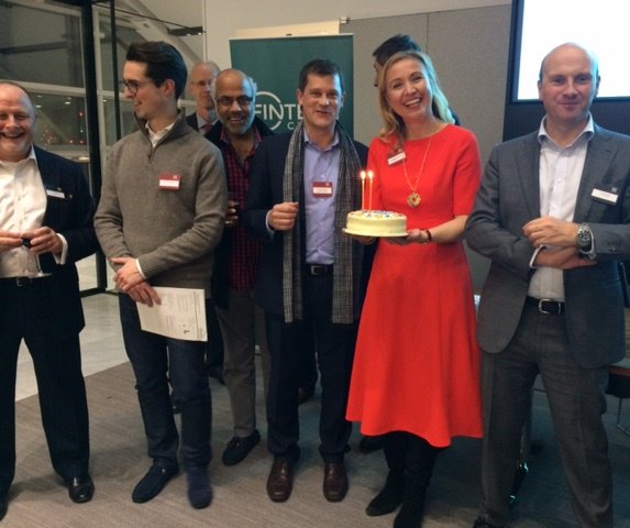 SusanneChishti's tweet photo. @FINTECHCircle was launched in Nov 2014 at @Level39CW Celebrating 2nd Bday - thanks to all great #fintech founders &amp; investors who joined us https://t.co/5guUt8ypfj