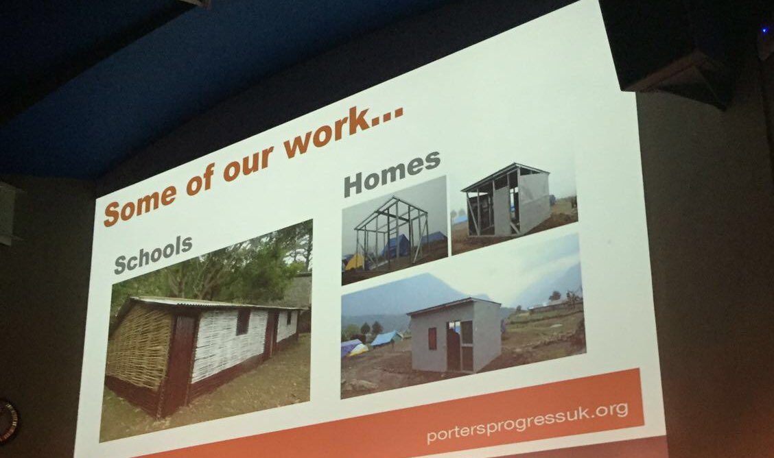 PortersProgress's tweet photo. Thanks for all the support at the recent MEF / PPUK event. Keep supporting us as we do more in Nepal! https://t.co/rUd6skkPKW