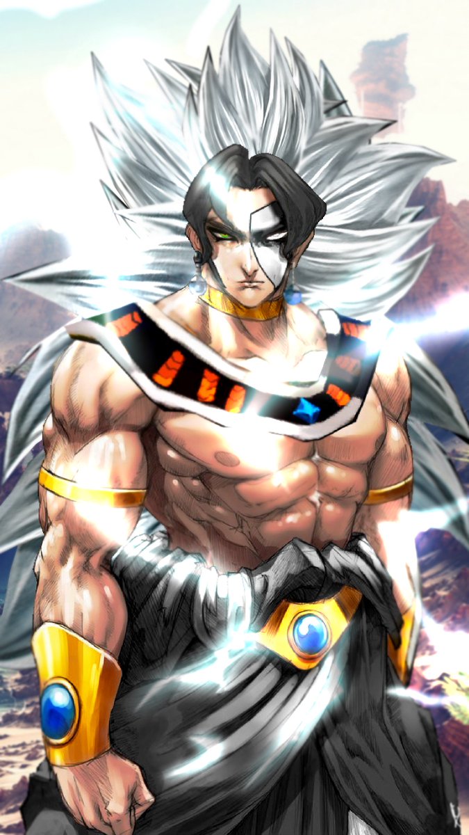 ZeltaOnline's tweet image. #NewAvi #ElementalGuardian #Baseform #Storm #potara