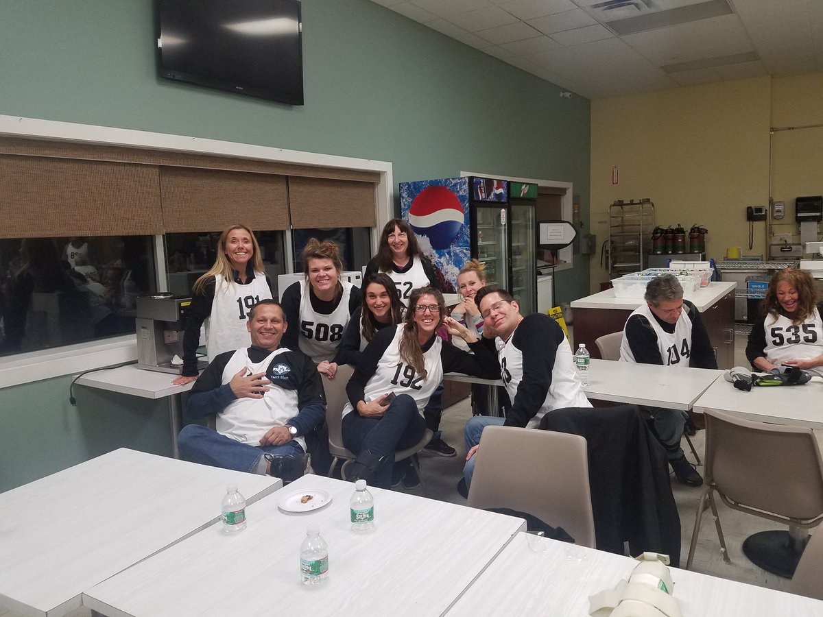 TMES Tigers having a QUAD D fundraiser  testing aircraft slides to raise money for our school <a href="/Asbury_ParkSD/">Asbury Park Schools</a> @APSuperREP @skgray1