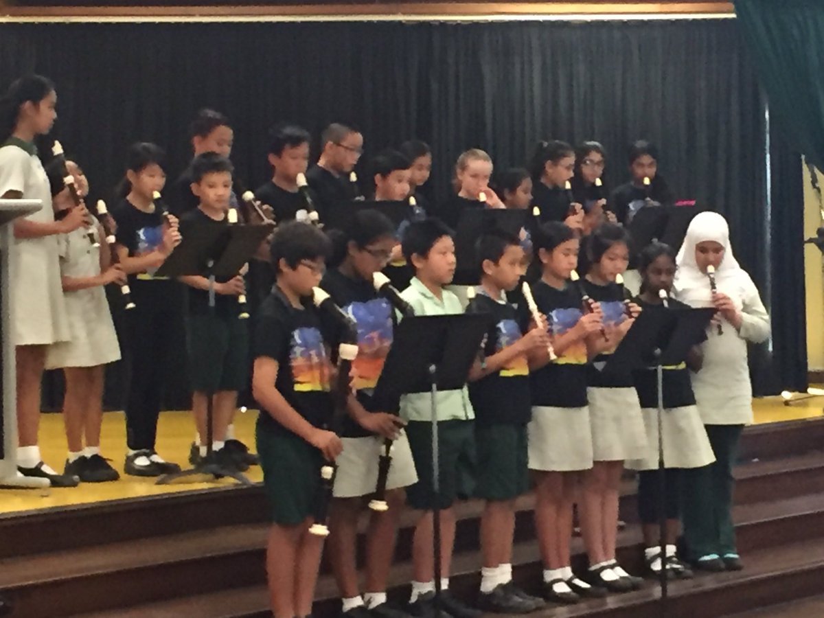 Newbridge Heights PS tweet media