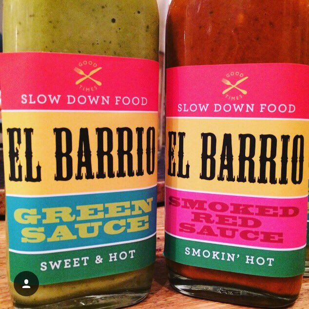 Sneak Preview - #ElBarrio #Sauces launching tomorrow <a href="/TasteofLondon/">Taste of London</a> at <a href="/TobaccoDockLon/">Tobacco Dock London</a> #SmokinHot #Saucy #Mexican #StreetFood #TasteofLondon