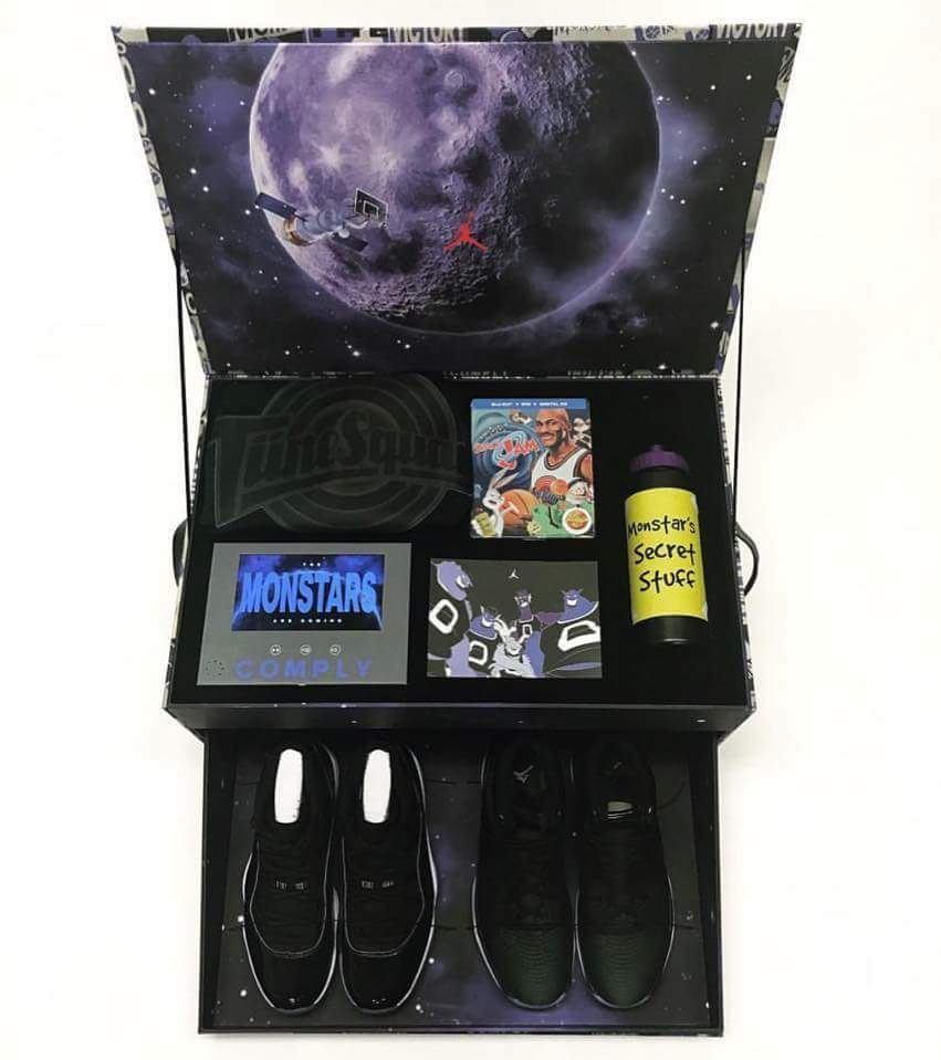 tsatsral's tweet photo. I want this pack, Air Jordan 11 Space Jams (@johnmarcelo)
#spacejam11 #spacejam #michaeljo… https://t.co/1o5ZPMEw7J https://t.co/XG8XrEObCP