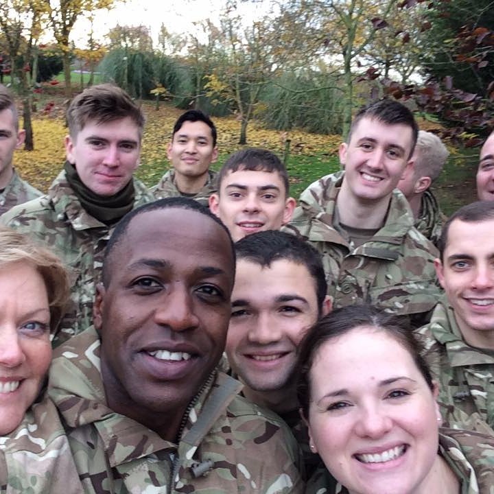 RAFCyberspace's tweet image. Great photo. RAF ICT Techs / #CyberSpaceTech training is not always in the classroom. Community work helps development. Today @Nat_Mem_Arb.