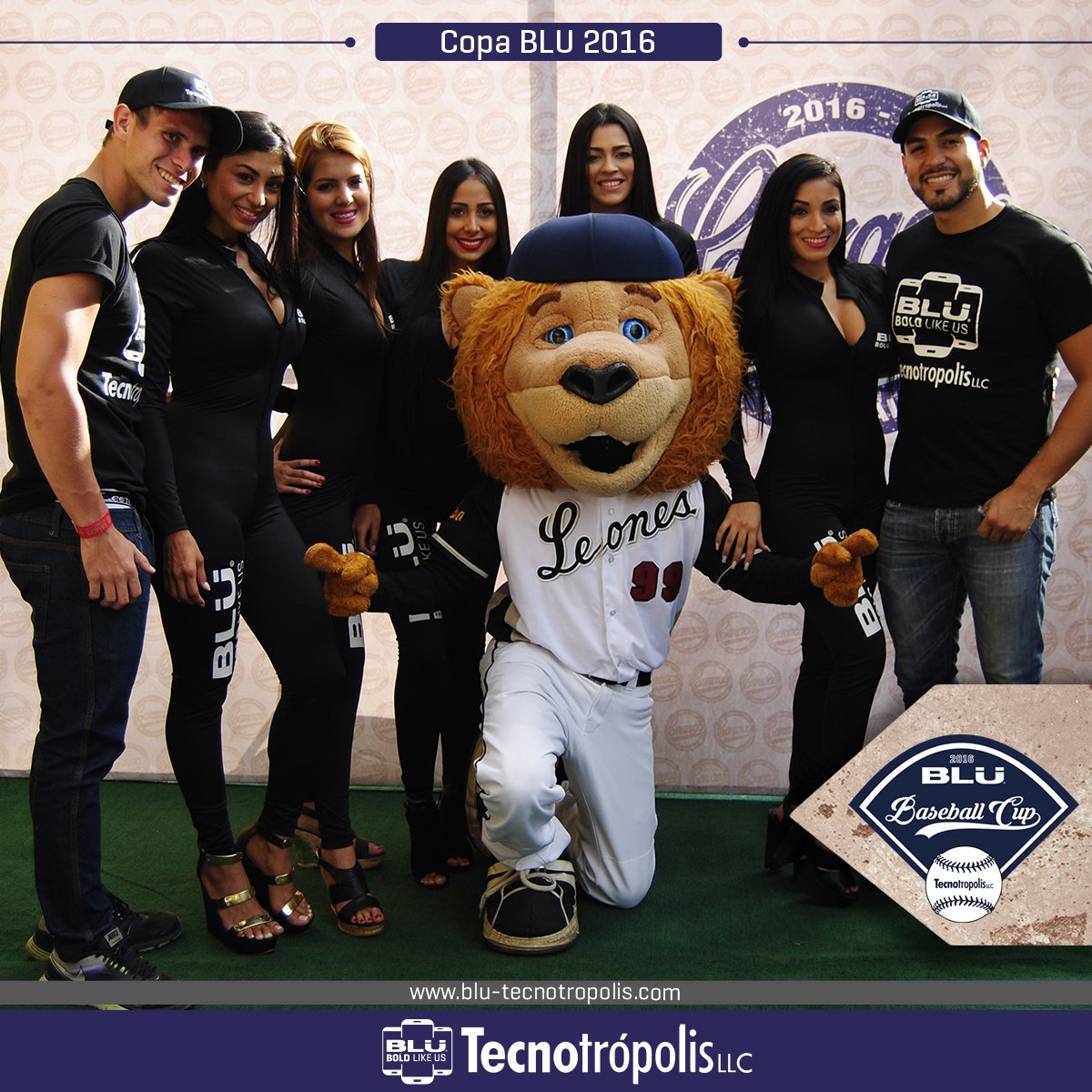 TuTecnotropolis's tweet photo. Te invitamos en el mes de la #CopaBLU a disfrutar del Béisbol, disfruta tu pasión junto a #Tecnotropolis patrocinante de los @leones_cbbc https://t.co/QQ6NwWCfZL