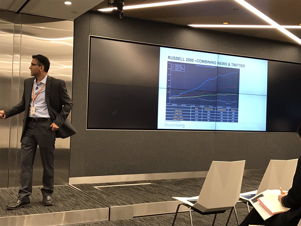 jpodnos's tweet image. .@bloomberg put on a great event tonight showing how Twitter Data (#sentiment and #eventdetection) is used within #TheTerminal