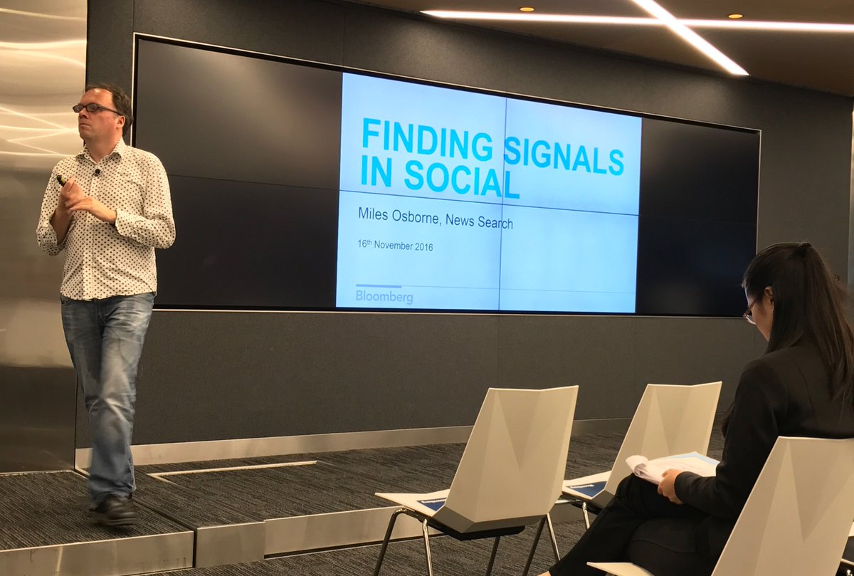 jpodnos's tweet image. .@bloomberg put on a great event tonight showing how Twitter Data (#sentiment and #eventdetection) is used within #TheTerminal