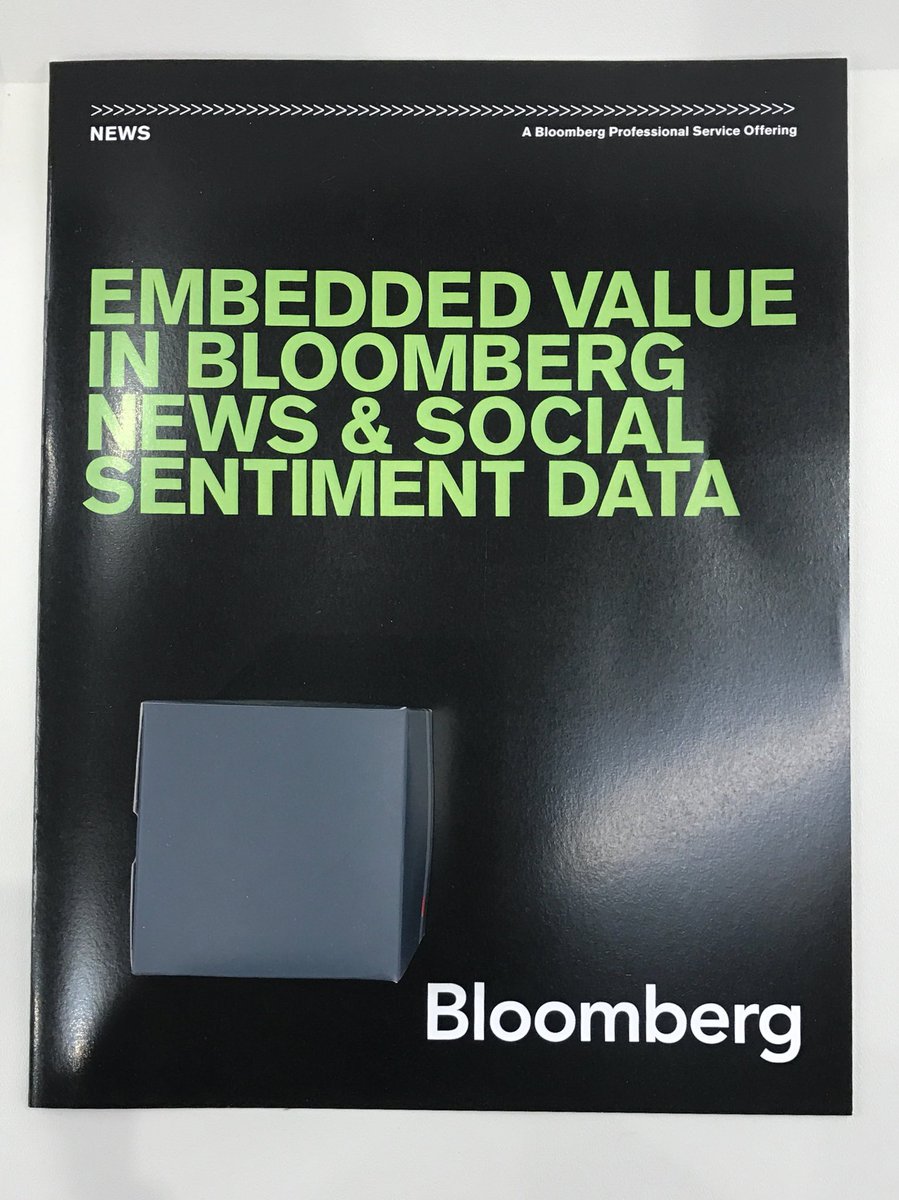jpodnos's tweet image. .@bloomberg put on a great event tonight showing how Twitter Data (#sentiment and #eventdetection) is used within #TheTerminal