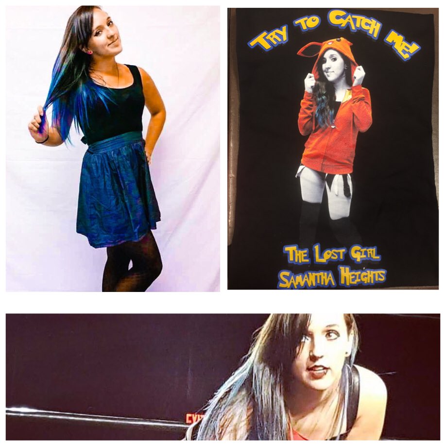 RockstarProWres's tweet image. Grab the new @Samazing73 shirt tonight! #lostgirl  #TryToCatchMe #wcw
