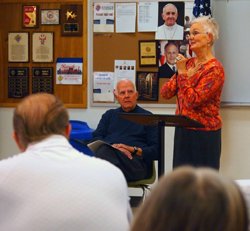 End-of-life issues discussed at Saint Rose of Lima event; icatholic.dioslc.org/article/endofl…