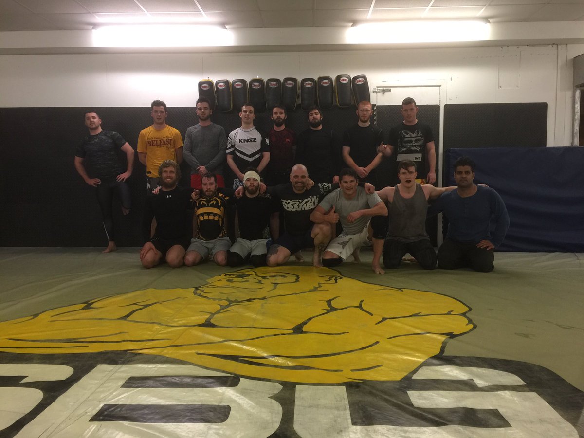 damiantanenbaum's tweet photo. Wrestling and grappling at the great SBG Belfast! https://t.co/0S07GTgAmX