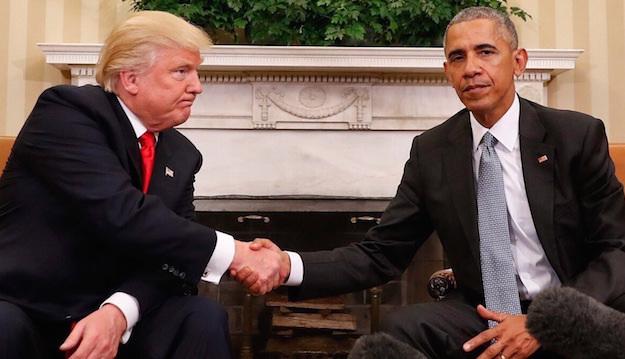 revolttv's tweet photo. A look at Obama's final European trip as President, and first as Trump spokesman. #REVOLT2Vote https://t.co/jHZPT4MLQ0 https://t.co/XxW0smmpye