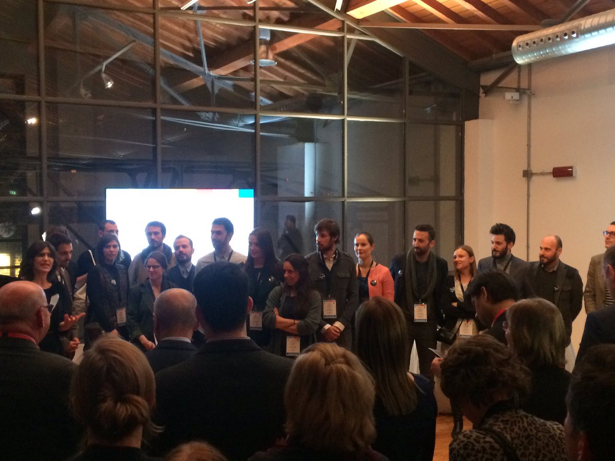 #EUROCITIES thanks the authors of its 30 years publication 'visions for an #urban #future #EUROCITIES2016 /FB