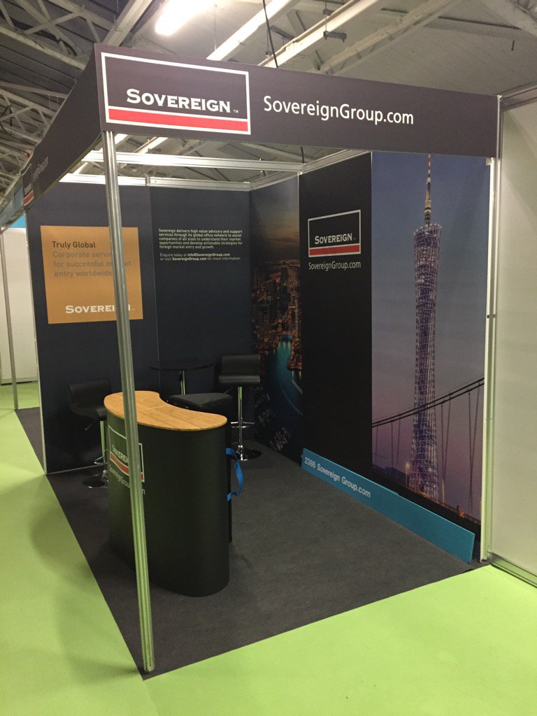 OffshoreGuru's tweet image. Impressive @SovereignTrust stand @GoingGlobalLive exhibition Olympia tomorrow &amp;amp; Friday. Promoting corporate services