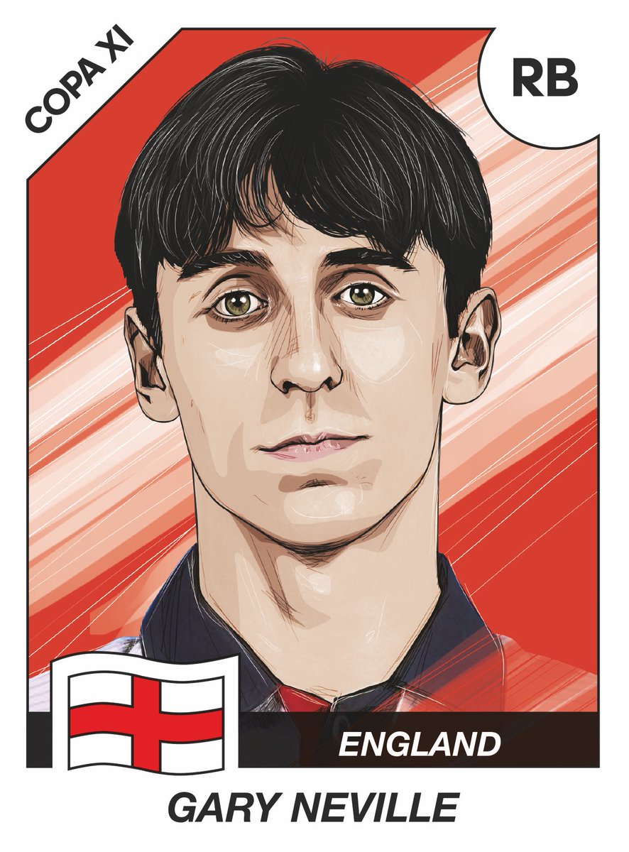 ProD_Soccer's tweet photo. RB - Gary Neville
CB - Franco Baresi
CB - Franz Beckenbauer
LB - Andreas Brehme
#CopaXI https://t.co/C9UHUZlc13