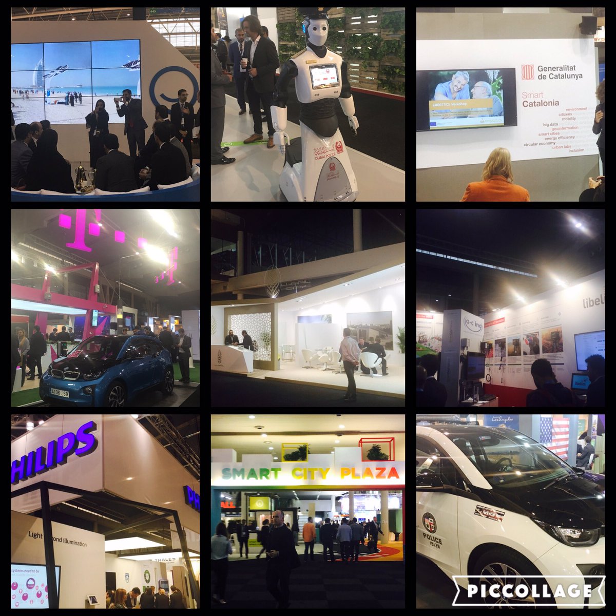 jsalinaswork's tweet photo. Smart City World Conference #SCWC16 @WorldlineES @DubaiPoliceHQ @PhilipsLightES @TSystems_Iberia @gencat @libelium https://t.co/DQHx7qkI9E