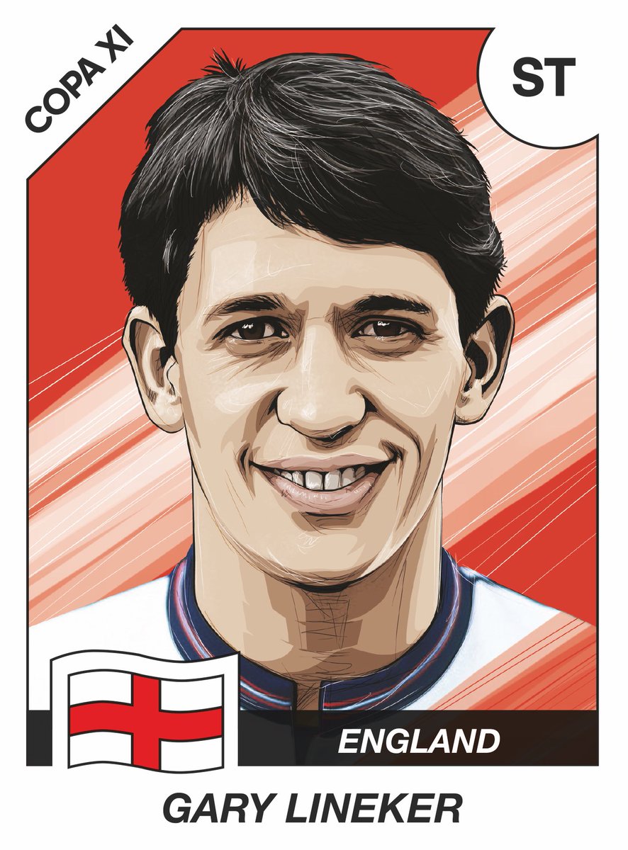 ProD_Soccer's tweet photo. ST - Gary Lineker
ST - Eric Cantona
#CopaXI https://t.co/z3OJ6KaD3C