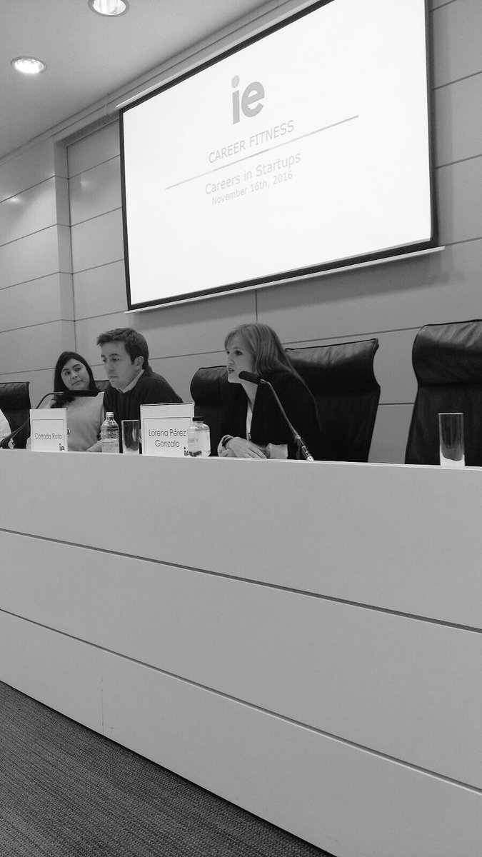 cabify_espana's tweet photo. La directora de RRHH de Cabify en "Careers in Startups", si te interesa trabajar con nosotros puedes entrar en https://t.co/NuFpYtW6B8 👍🏻 https://t.co/te5KNhtLKN