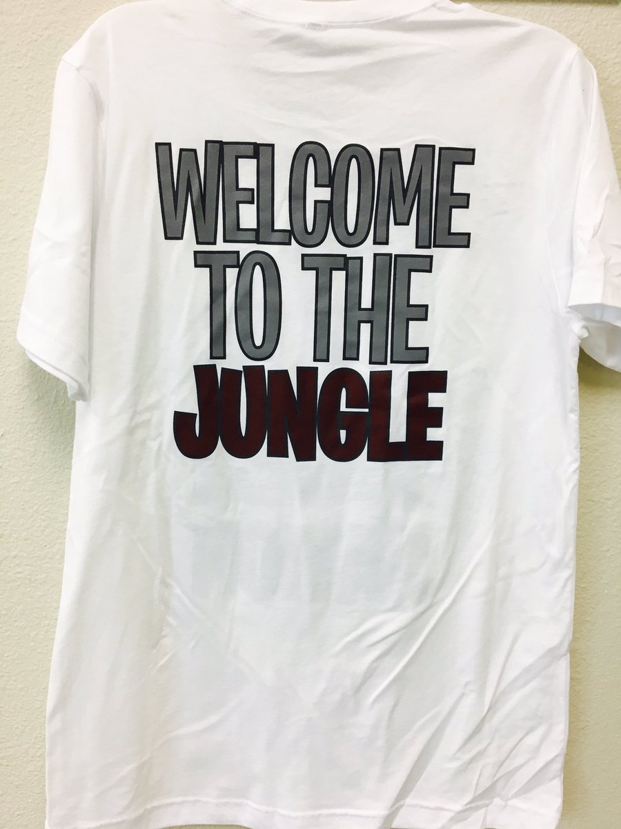 tigershack's tweet image. Back of Tiger Nation Tee