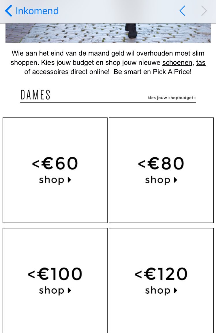 Slimme #EmailMarketing 👛