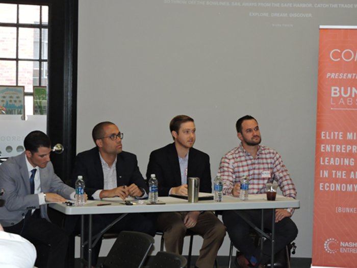 Middle TN students pitched company ideas to investors in shark-tank style event. Thanks to our mentors from <a href="/Internpreneurs/">Internpreneur</a>