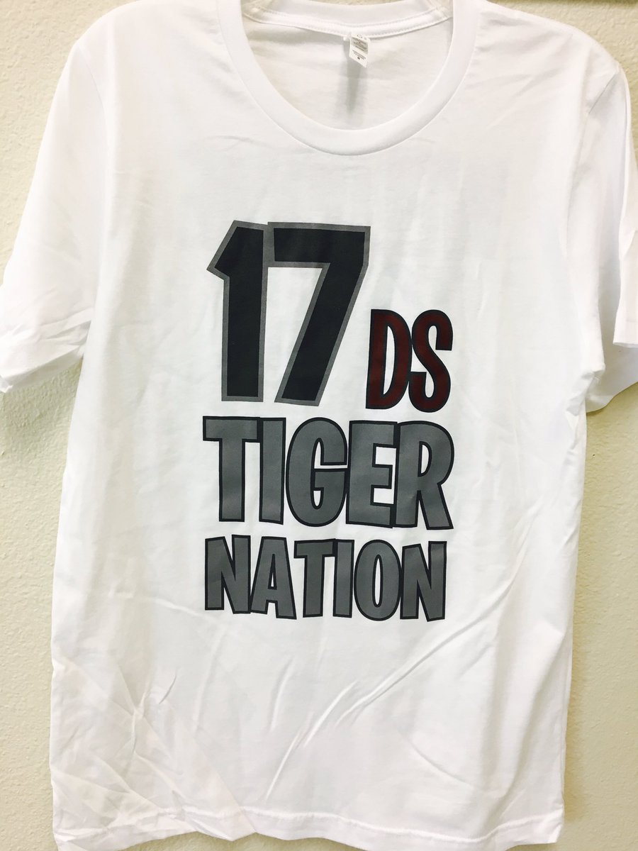 tigershack's tweet image. Tiger Nation Tees Benefits: 
- Free Admission to all home games!
- Super Soft
- Only $15
#TigerPride #TiGERNATiON