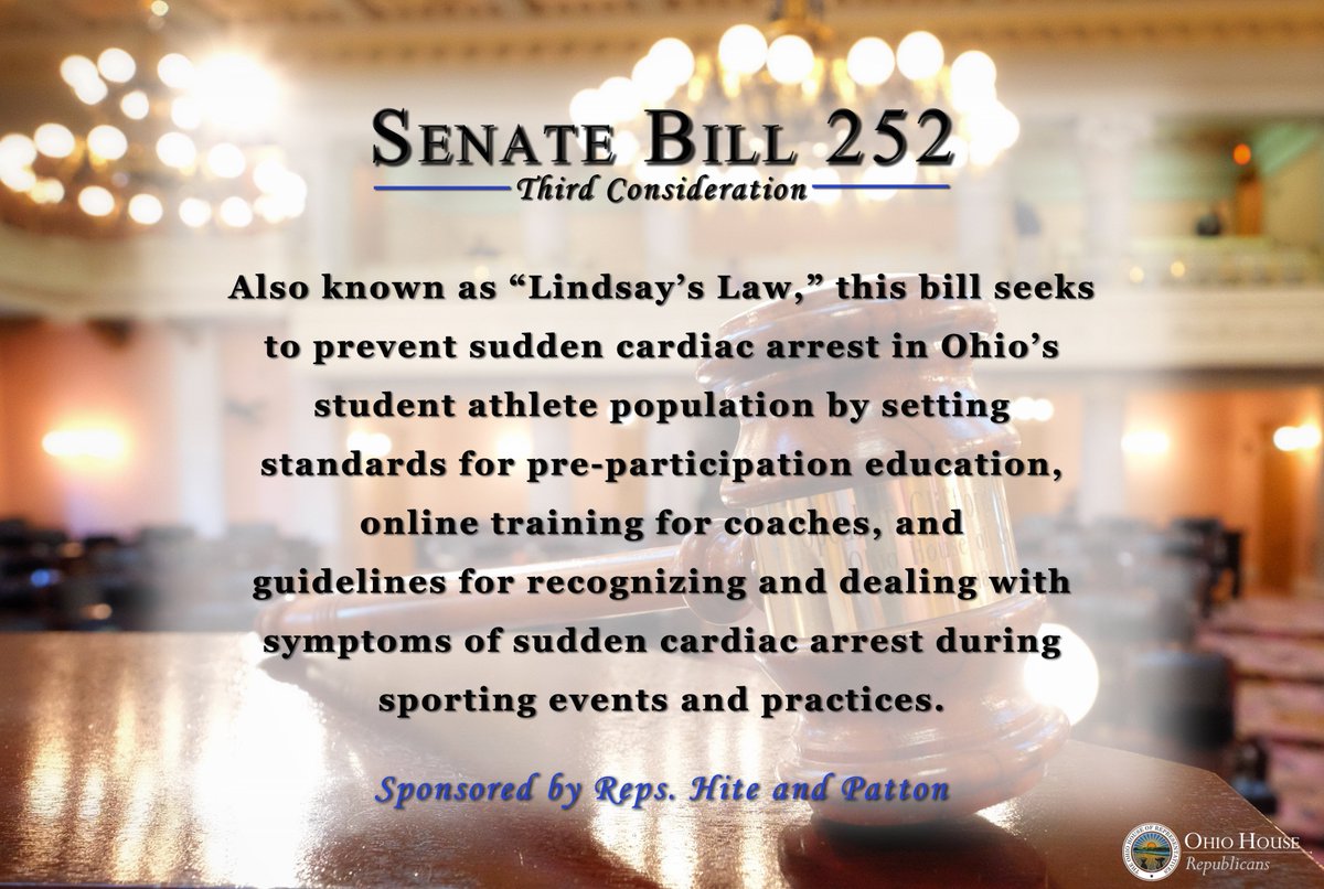 OHRGOPCaucus's tweet photo. Senate Bill 252 passes 86-4 #OhioHouseSession @Cliff_Hite @TomPattonOH https://t.co/FqYulTFnHf