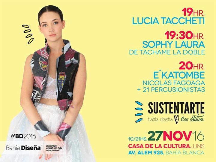 EspacioBD's tweet photo. Además de 70 diseñadores vas a encontrar estos shows de artistas locales, agenda y veni a pasar un domingo diferente! Ya llega #BD2016 https://t.co/evJAHtjeWv