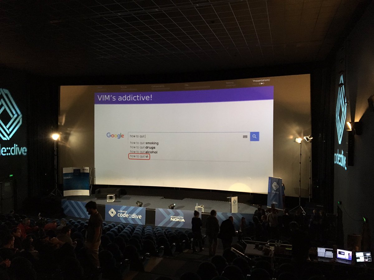 Don't do vim kids!