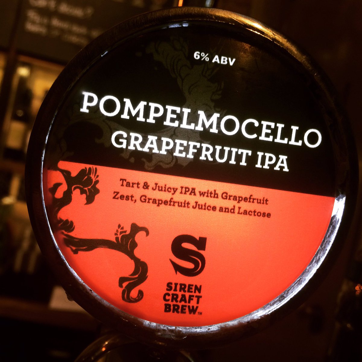TheCambrianTap's tweet photo. #pompelmocello a #sour grapefruit #ipa come have a taste of this lovely #craftbeer
#Cardiff #beer https://t.co/NmGkpar5fA
