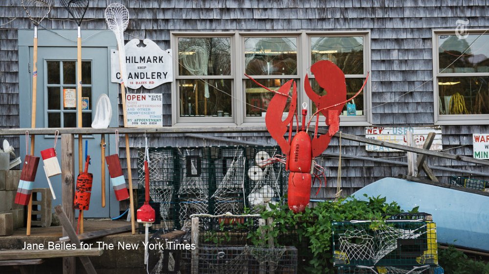 nytimestravel's tweet photo. Life on Martha's Vineyard follows a seasonal rhythm all its own. https://t.co/hyo1Px0raZ https://t.co/Xpk9o06Swk