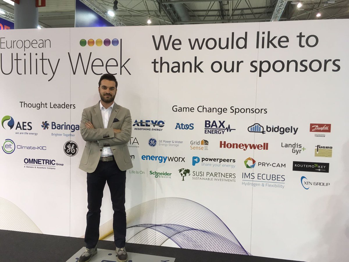 eVISOspa's tweet photo. L'ing. Andrea Brignone al #EUW16 quali novità ci porterà? :) #EUWselfie #energiatrasparente #energyefficiency #eviso https://t.co/zew1m8AeYK https://t.co/QuEYfBEpiK
